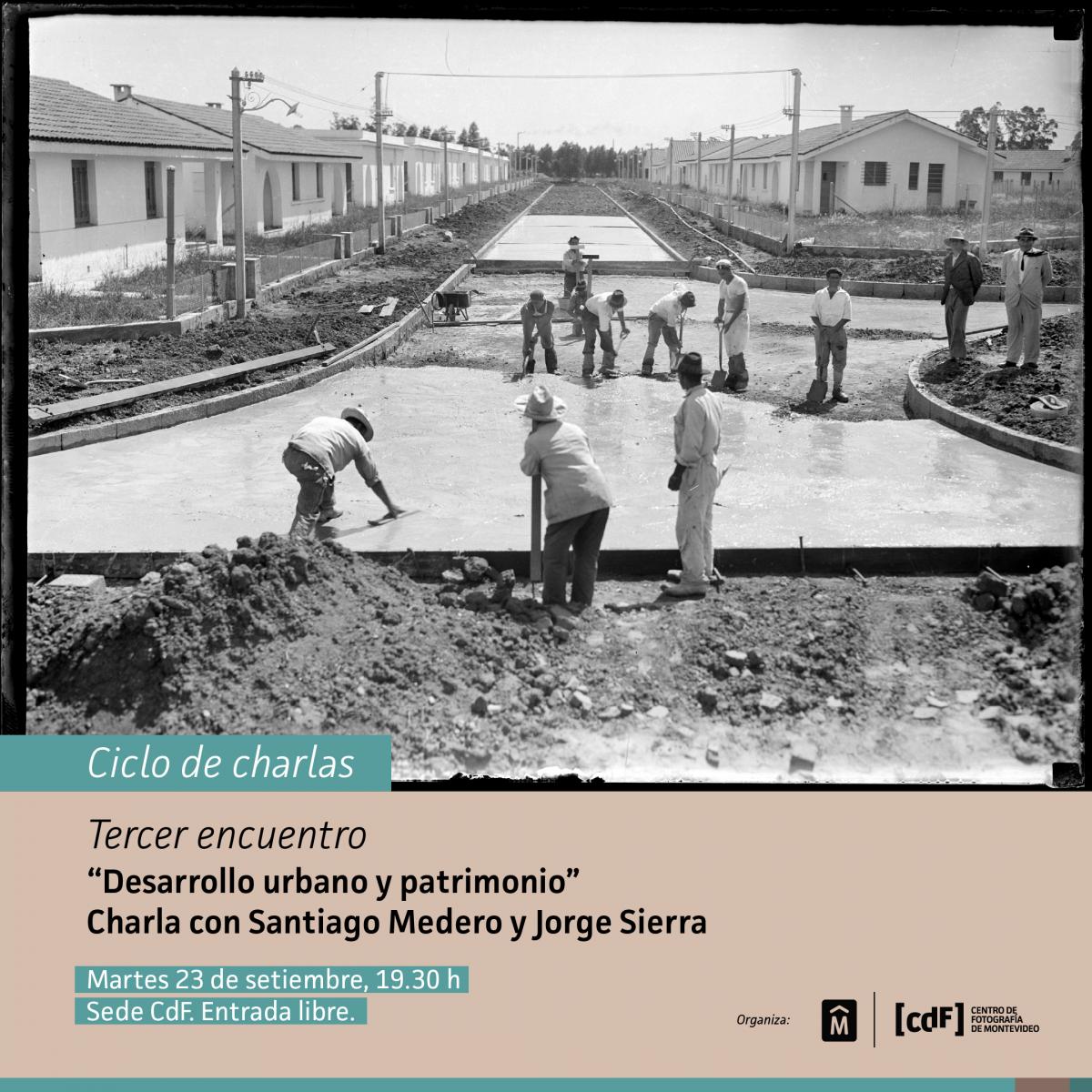 Charla Nuestra Montevideo