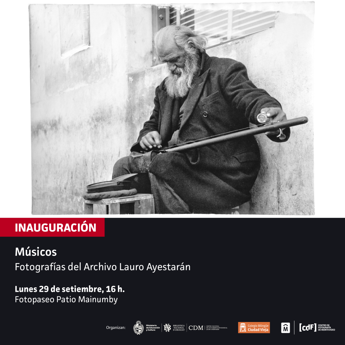 Invitación Fotopaseo Mainumby