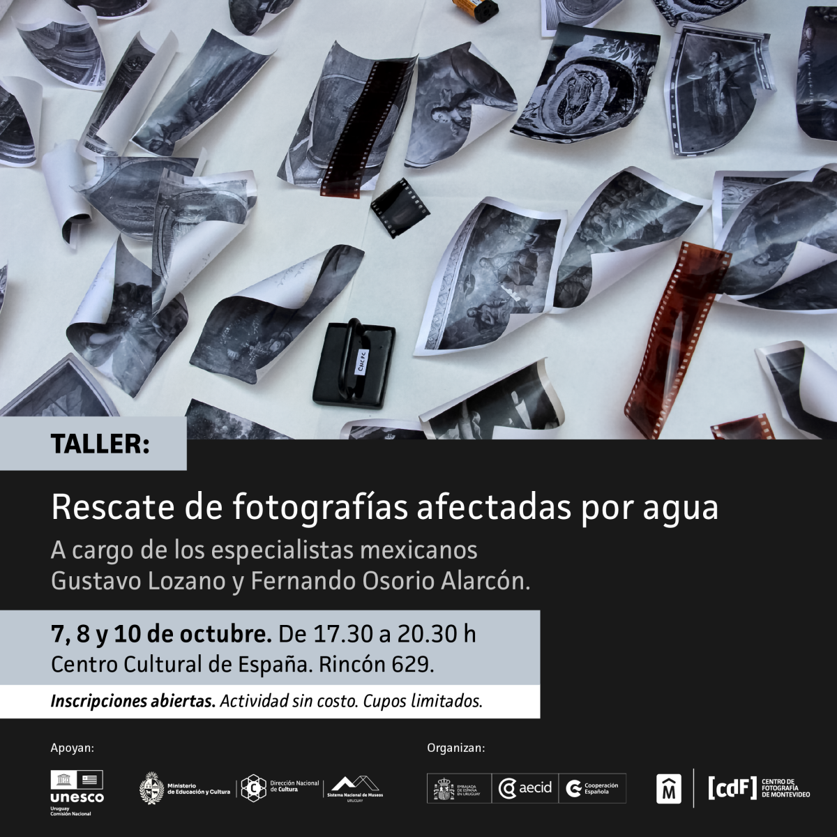 Taller Rescate de Fotografías